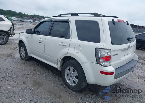 2009 Mercury Mariner V6 z USA, uszkodzony, nr VIN 4M2CU91G99KJ05598